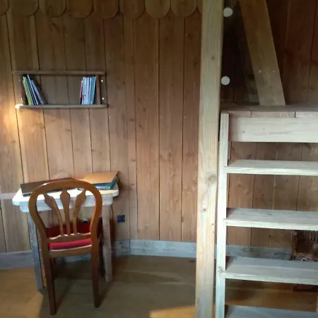 Bed & Breakfast La Fuste Des Garceaux 4*